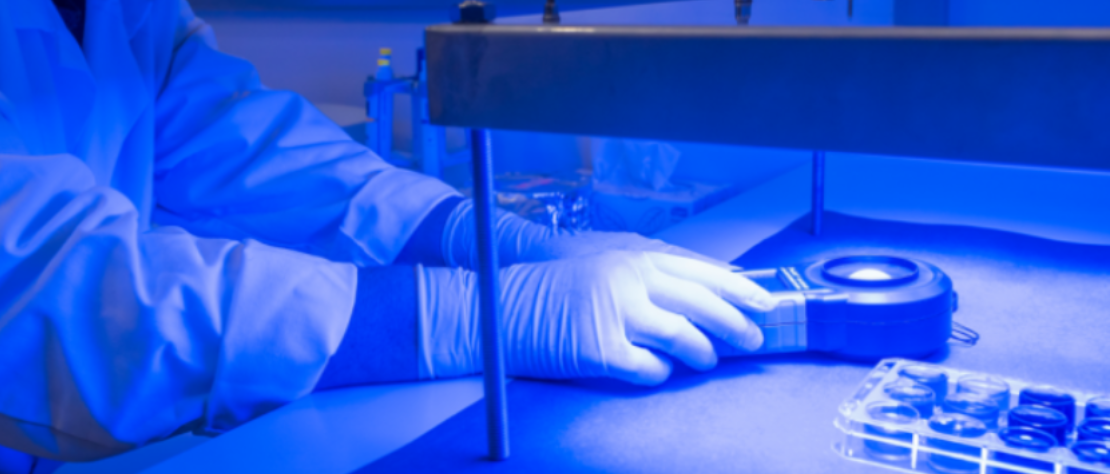 Covid-19 grant to research the use of blue light to sterilise ...